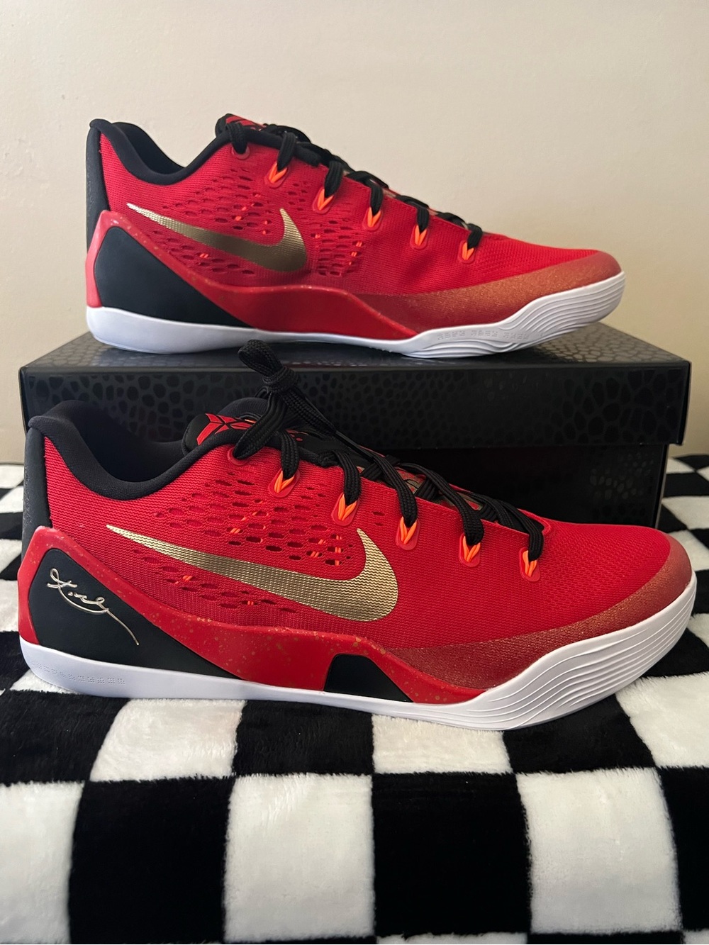 Nike Kobe 9 EM Low Protro “China” Sneakers IH1400-600 Men’s Size 11.5 BNIB